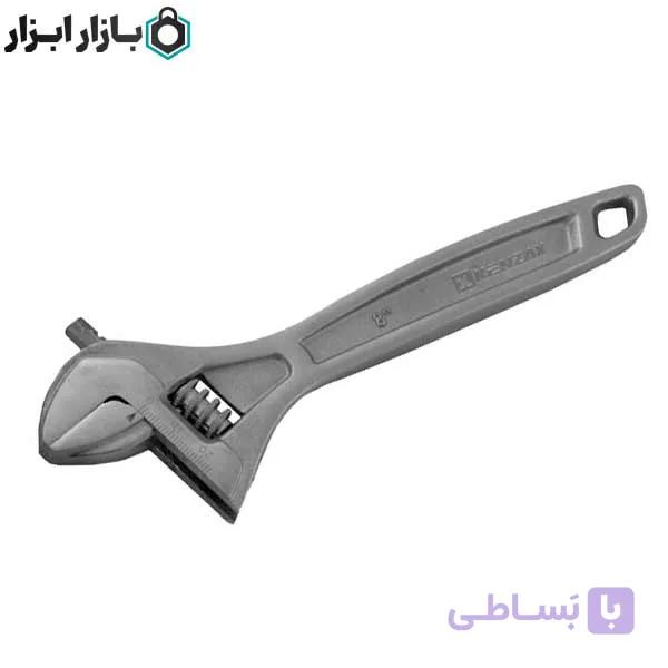 آچار فرانسه 8 اینچ کنزاکس مدل KAW-108 — تصویر 1