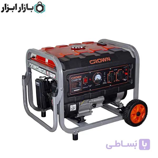 ژنراتور بنزینی 3700 وات (هندل-استارت) کرون مدل CT34066 — تصویر 1
