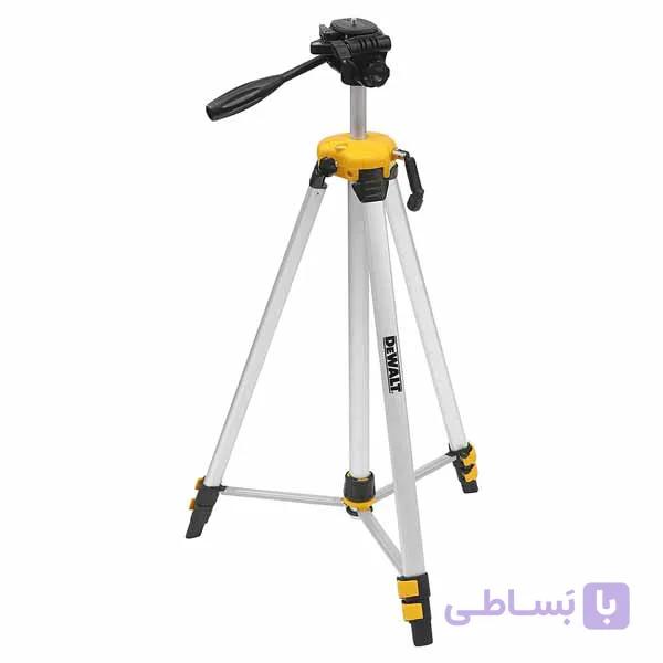 سه پایه تراز لیزری و متر دیوالت مدل DE0881T — تصویر 1