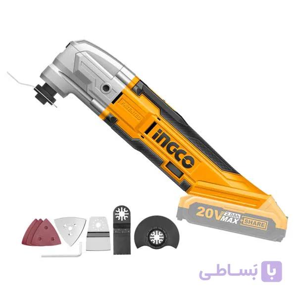 ابزار شارژی همه کاره 20 ولت اینکو مدل CMLI2001 — تصویر 1