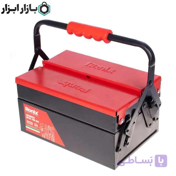 جعبه ابزار فلزی 50 سانتی متر رونیکس مدل RH-9174 — تصویر 1