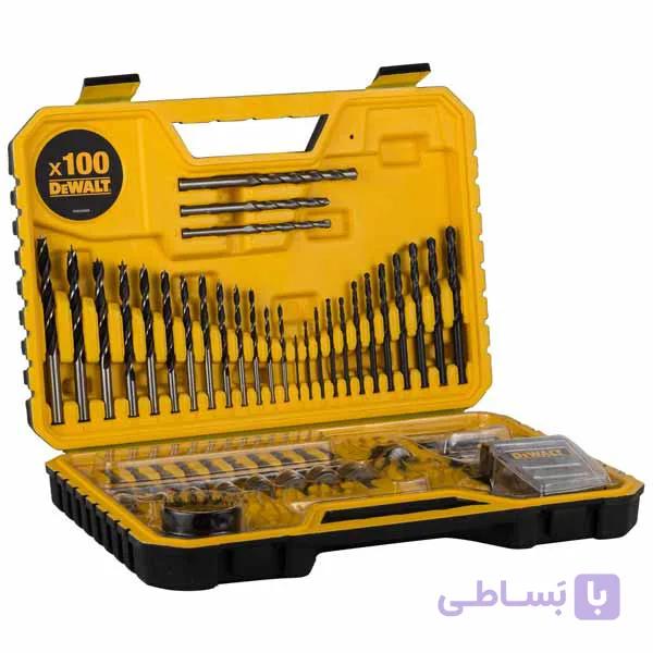 مجموعه 100 عددی سری پیچ گوشتی و مته دیوالت مدل DT71563 — تصویر 1