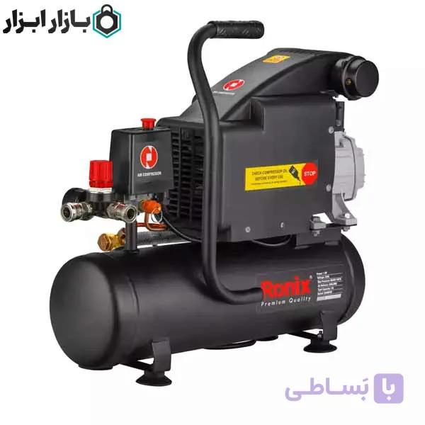 کمپرسور باد 10 لیتری رونیکس مدل RC-1010 — تصویر 1