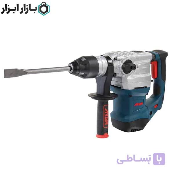 بتن کن دوکاره 5/2 کیلویی 4 شیار 1800 وات فوق صنعتی آروا مدل 5213 — تصویر 1