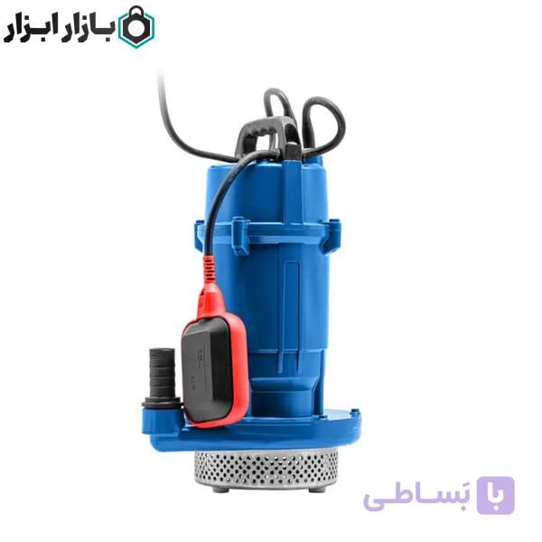 پمپ آب کف کش فلوتردار 750 وات توسن مدل 1281 — تصویر 1