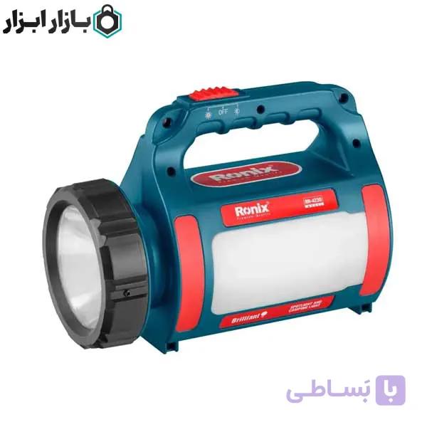 نور افکن لیتیوم حرفه ای رونیکس مدل RH-4230 — تصویر 1