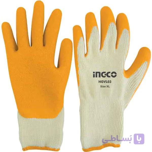 دستکش ایمنی اینکو مدل HGVL03