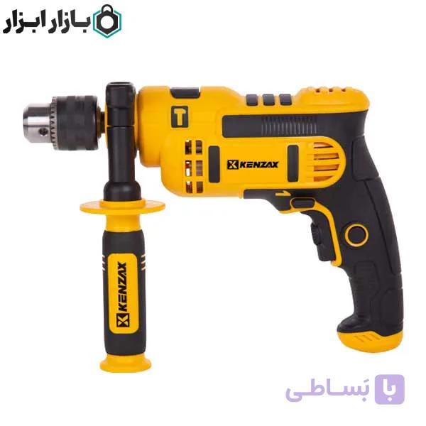 دریل چکشی 13 میلیمتر آچاری 780 وات کنزاکس مدل KID-178 — تصویر 1