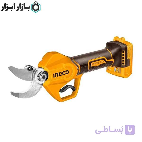 قیچی شارژی براشلس 20 ولت اینکو مدل CSSLI20308 — تصویر 1