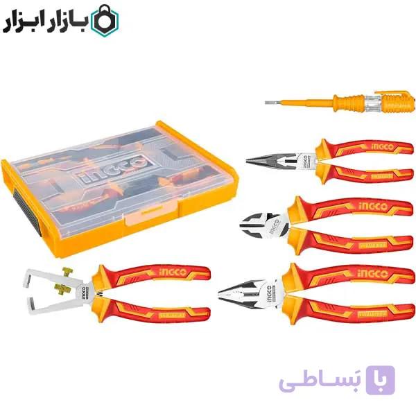 ست 5 عددی فشار قوی اینکو مدل HKTV01P051 — تصویر 1
