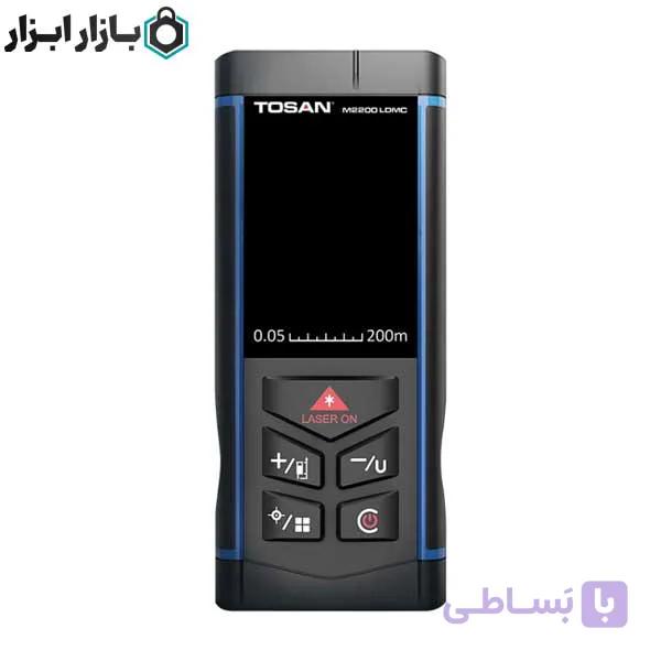 متر لیزری دوربین دار 200 متری توسن مدل M2200 LDMC — تصویر 1