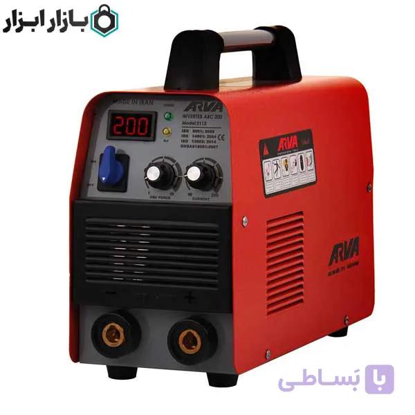 اینورتر جوشکاری 200 آروا مدل 2113A — تصویر 1