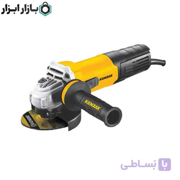 مینی فرز ۱۱۵ میلیمتر ۹۰۰ وات دیمردار کنزاکس مدل 3109 — تصویر 1
