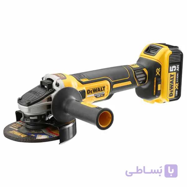مینی فرز شارژی 18 ولت دیوالت مدل DCG412M2 — تصویر 1