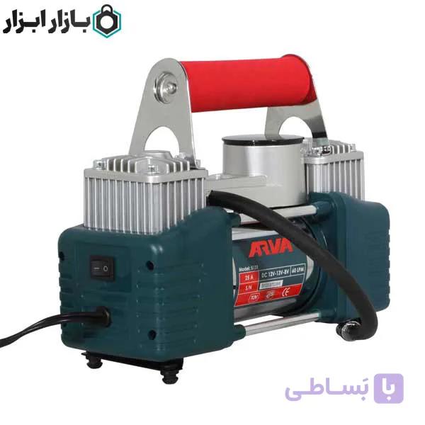 کمپرسور فندکی دو سیلندر با کیف برزنتی آروا مدل 5131 — تصویر 1