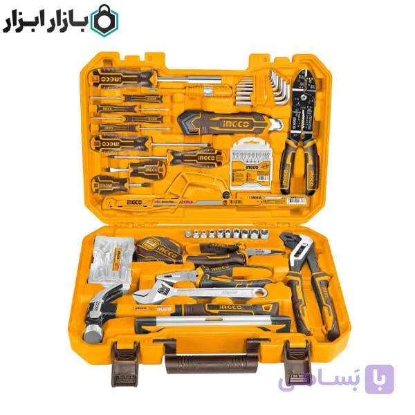 ست 168 پارچه ی ابزار دستی اینکو مدل HKTHP21681 — تصویر 1