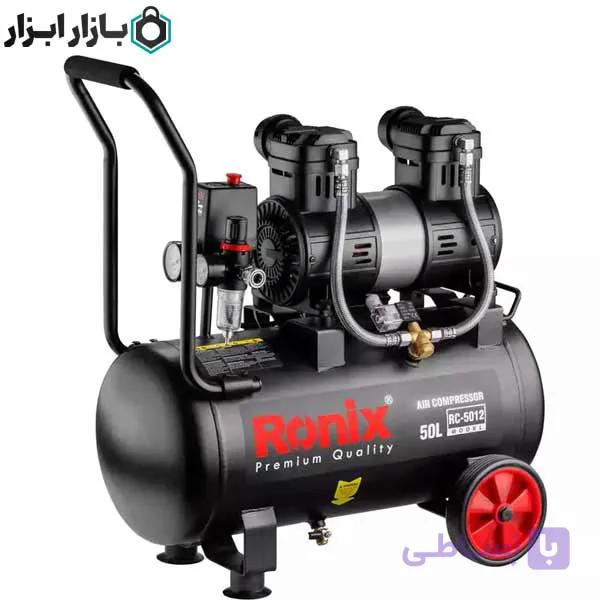 کمپرسور باد 10 لیتری بی صدا رونیکس مدل RC-1012 — تصویر 1