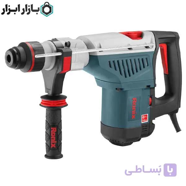 دریل بتن کن برقی 1350 وات رونیکس مدل 2742 — تصویر 1