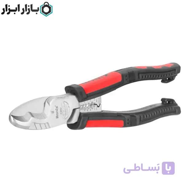 انبر کابل بر چندکاره 8 اینچ رونیکس مدل RH-1293 — تصویر 1