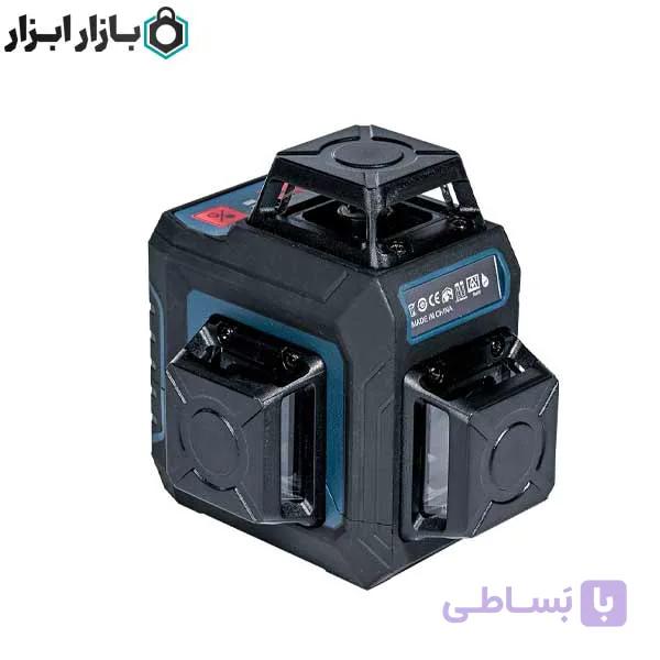 تراز لیزری 360 درجه 3D (قرمز) آروا مدل 4681 — تصویر 1