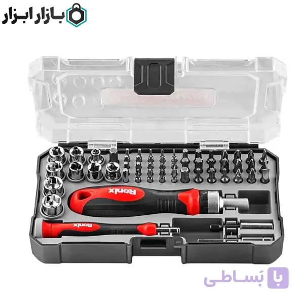 ست 55 عددی بیت و بکس رونیکس مدل RH-2717 — تصویر 1