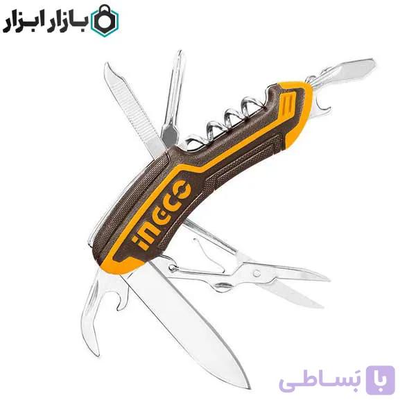 چاقو همه کاره (10 کاره) اینکو مدل HMFK8108 — تصویر 1