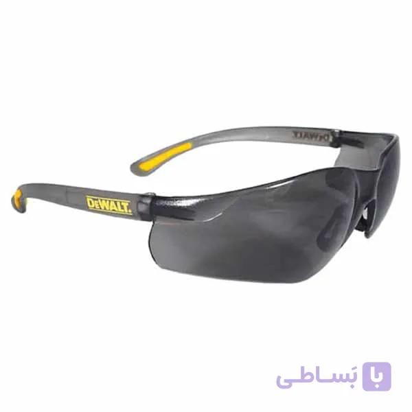 عینک ایمنی دودی دیوالت مدل DPG100-2D
