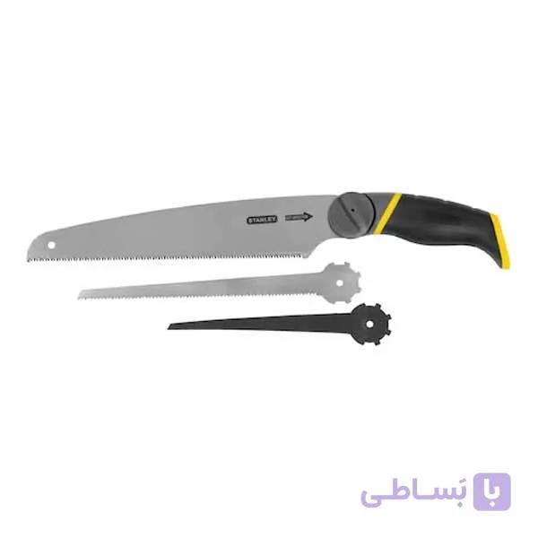 اره 3 تیغ نازک کاری استنلی مدل 092-20-0 — تصویر 1