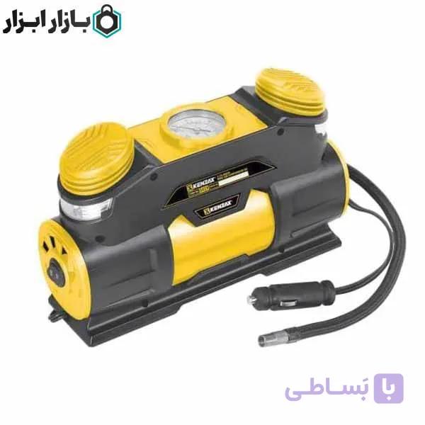 کمپرسور باد فندکی دو سیلندر 200 وات کنزاکس مدل 5419 — تصویر 1