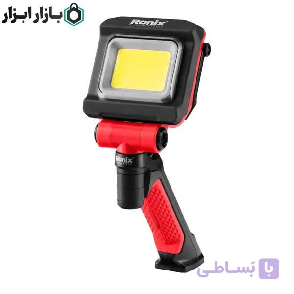 نورافکن سه پایه شارژی 1000 لومن رونیکس مدل RH-4239 — تصویر 1