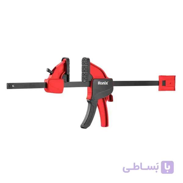پیچ دستی فشاری 20 سانت رونیکس مدل RH-7520 — تصویر 1