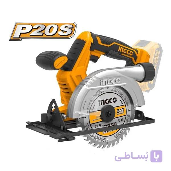اره ديسکی شارژی 20 ولت اینکو مدل CSLI1401 — تصویر 1