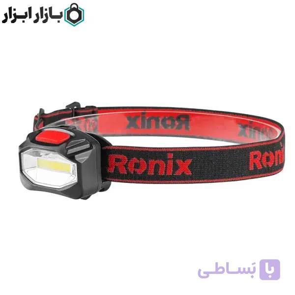 چراغ پیشانی 100لومن رونیکس مدل RH-4283 — تصویر 1