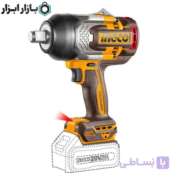 بکس شارژی 3/4 اینچ اینکو مدل CIWLI201751 — تصویر 1