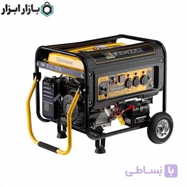 ژنراتور برق 8500 وات استارتی کنزاکس مدل KGG-6185 — تصویر 1