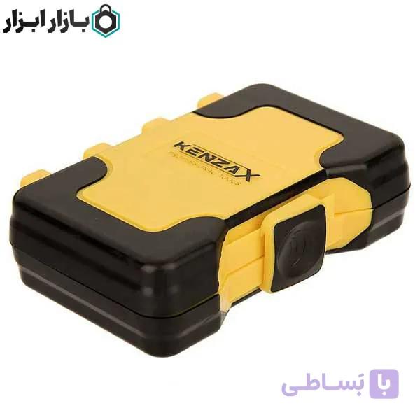 جعبه مته کبالت و الماسه 20 عددی کنزاکس مدل KDB-120 — تصویر 1