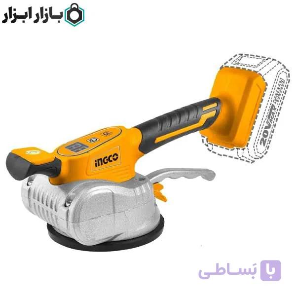 ویبراتور کاشی 20 ولت شارژی اینکو مدل CTVLI20101 — تصویر 1