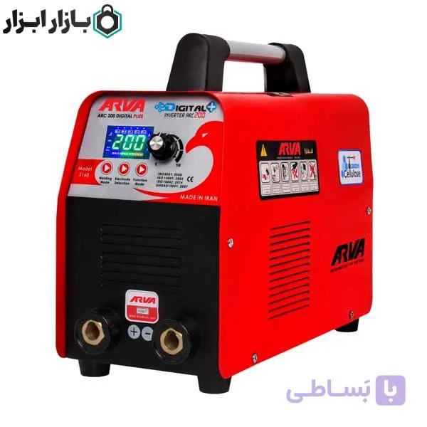 دستگاه جوشکاری اینورتر DIGITAL PLUS 200 آروا مدل 2160 — تصویر 1