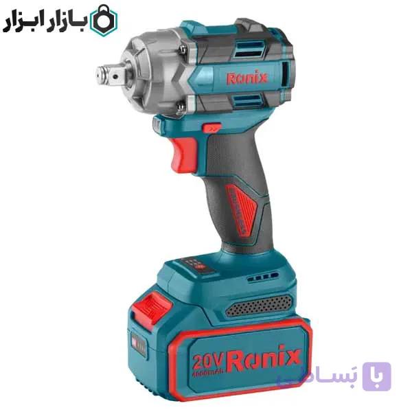 بکس شارژی براشلس1/2 اینچ 20 ولت رونیکس مدل 8673 — تصویر 1