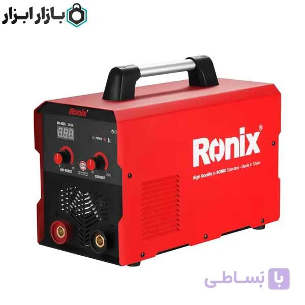 اینورتر جوشکاری سه برد 250 آمپر رونیکس مدل RH-4605 — تصویر 1