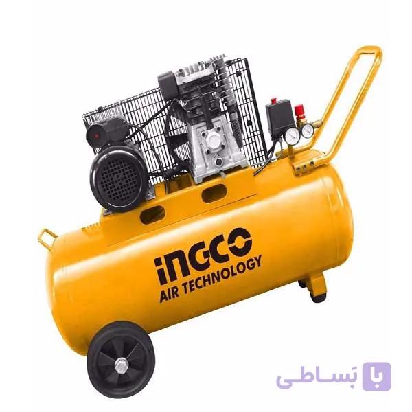 کمپرسور باد 50 لیتری اینکو مدل AC300506