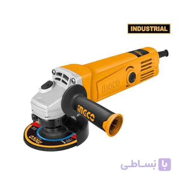 مینی سنگ فرز 650 وات اینکو مدل AG6506.2