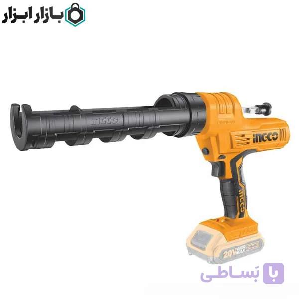 تفنگ چسب اکواریوم شارژی اینکو مدل CCGLI2001 — تصویر 1