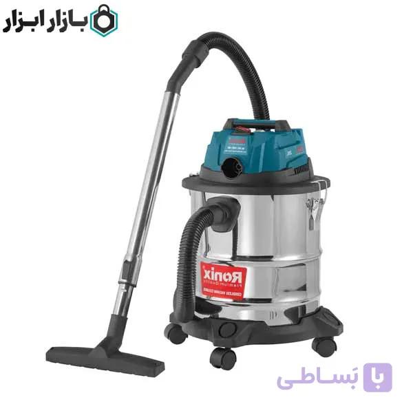 جارو شارژی 20 لیتری- 20ولت رونیکس مدل 8641 — تصویر 1