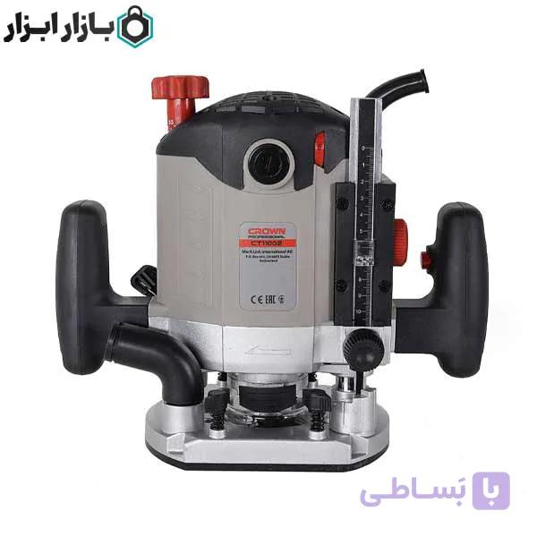 فرز نجاری 12 میلیمتر 1400 وات کرون مدل CT11002