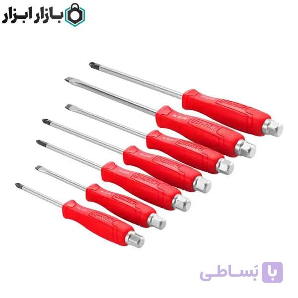ست 7 عددی پیچ گوشتی ضربه خور رونیکس مدل RH-2910 — تصویر 1