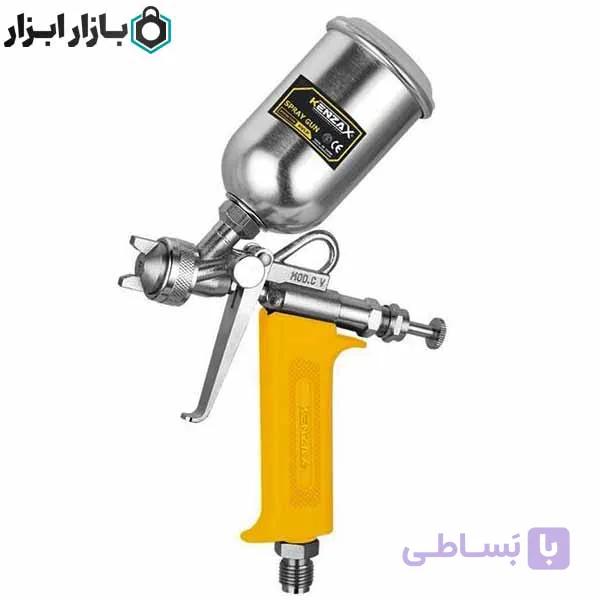 پیستوله بادی سایه پاش دو تنظیم کاسه فلزی کنزاکس مدل KSG-CV1 — تصویر 1