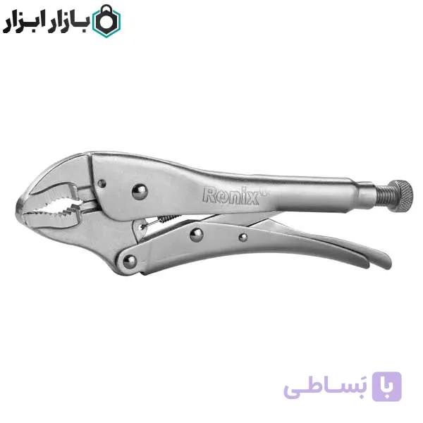 انبر قفلی 10 اینچ Locker رونیکس مدل RH-1417 — تصویر 1