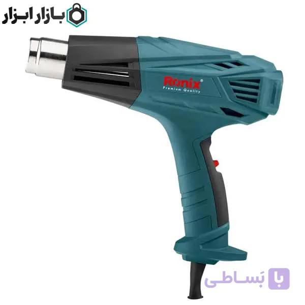 سشوار صنعتی برقی 2000 وات 2حالته رونیکس مدل 1104 — تصویر 1