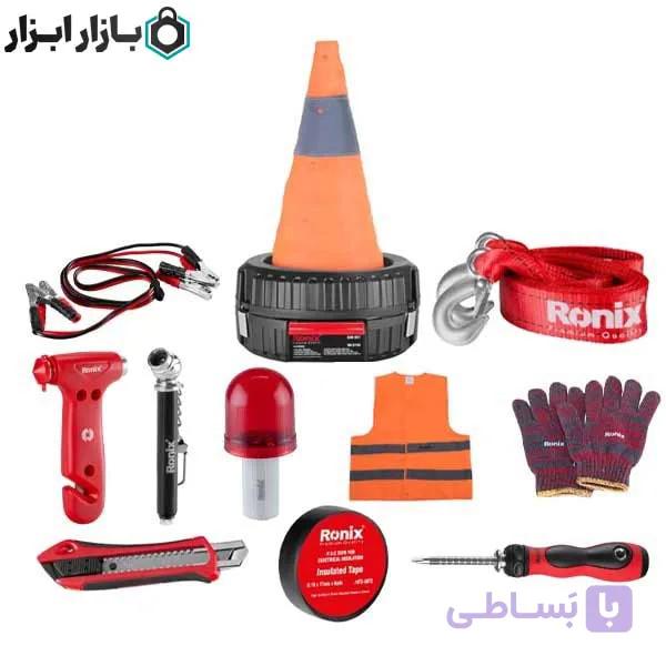 مجموعه ابزار خودرو رونیکس مدل RH- 9199 — تصویر 1